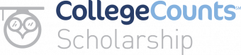 CollegeCounts Scholarship Program Logo